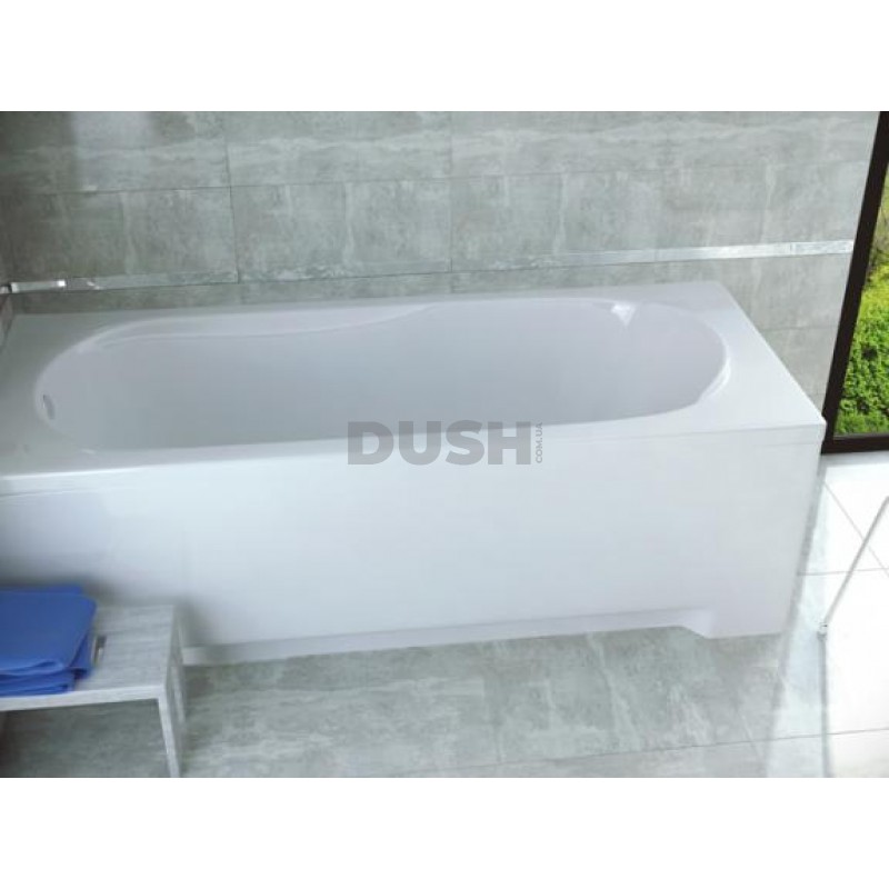 ᐉ Ванна акриловая BESCO BONA 140х70 (соло) без ножек • Купить в Киеве ...