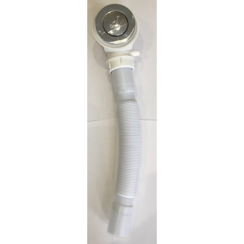 ? Сифон для душевого бокса 50мм, с запорным клапаном клик-клак и ...