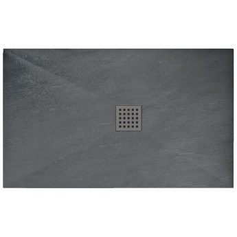 Душевой поддон REA GREY ROCK 90X120