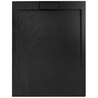 Душевой поддон REA GRAND BLACK 80X100