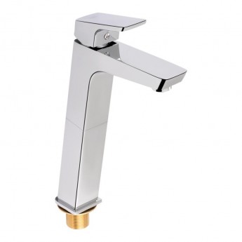 Смеситель для раковины Qtap Namesti высокий QTNAM1025H102C Chrome