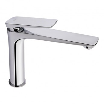 Смеситель для раковины Qtap Vlasta высокий QTVL1028M102C Chrome