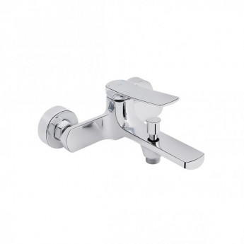 Смеситель для ванны Qtap Slavonice QTSLV3042103DC Chrome