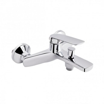 Смеситель для ванны Qtap Kralovice QTKRL3029103DC Chrome