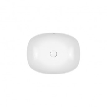 Раковина-чаша Qtap Cardinal 500х380х140 White с донным клапаном QT04117050TW