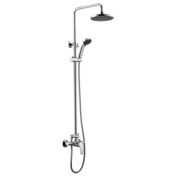 JESENIK система душова (змішувач для душу, верхній та ручний душ, 3 режими, шланг 1,5м) T-15140