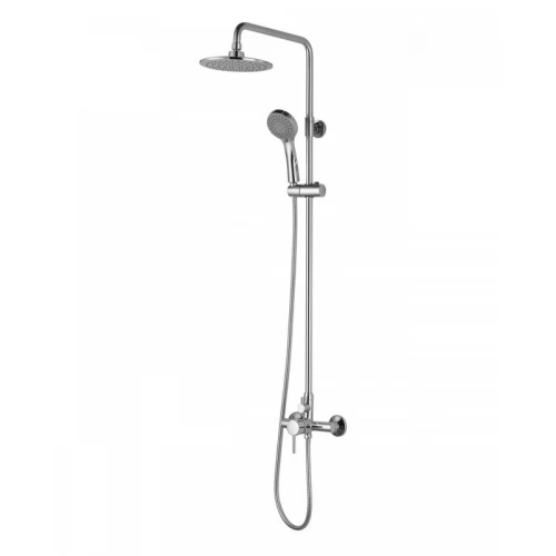 BILA SMEDA душова система (змішувач для душу, верхній та ручний душ 3 режими, шланг 1,5м) T-15085