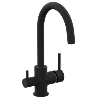 DAICY-U змішувач для кухні з підключенням питної води, чорний