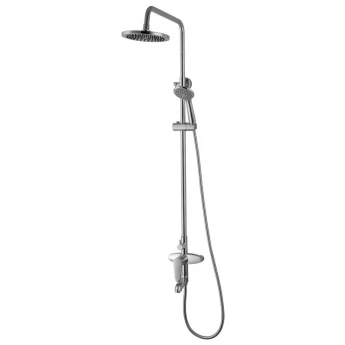 WITOW душова система (змішувач для ванни, верхній та ручний душ) T-10080