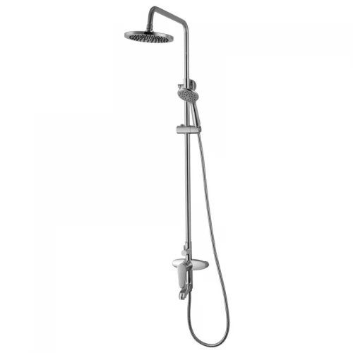 WITOW душевая система (смеситель для ванны, верхний и ручной душ) T-10080