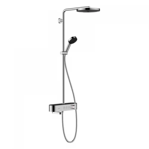 PULSIFY Showerpipe душова система 260 з термостатом на ванну