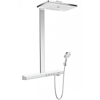 RAINMAKER Select 460 3jet Showerpipe душова система, білий хром
