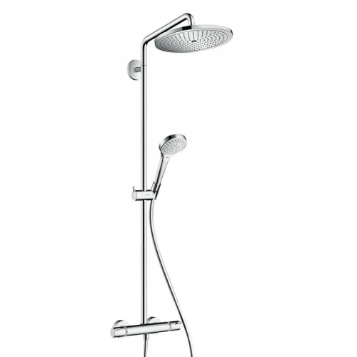 CROMA Select 280 Air 1jet Showerpipe душова система з термостатом, хром