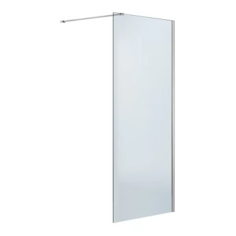 Стенка Walk-In 90*190см, прозрачное стекло 8мм + профиль стеновой 1900мм для Walk-IN + держатель стекла (D) 1000мм