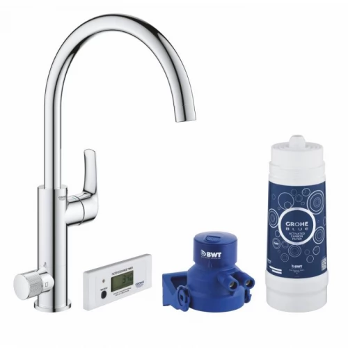 Смеситель для кухни GROHE BLUE PURE EUROSMART 30383000