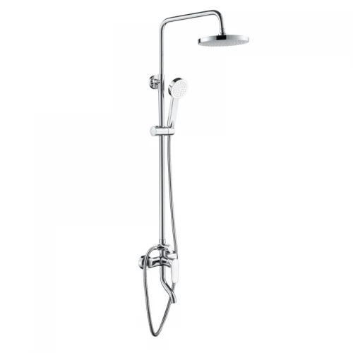 VELUM система душова (змішувач для ванни, верхній та ручний душ)