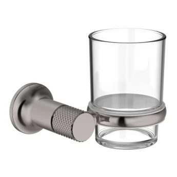 BRENTA склянка для зубних щіток, граф.хром