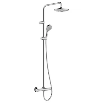 VERNIS BLEND душова система Showerpipe 220 з термостатом