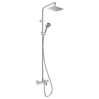 VERNIS SHAPE  душевая система Showerpipe 230 с термостатом для ванны