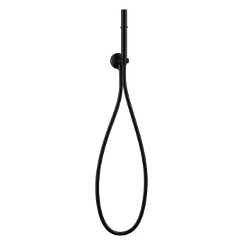 SMART CLICK душовий гарнітур (стік коло латунь 2 режими, шланг 150 см, стінове підключення), чорний