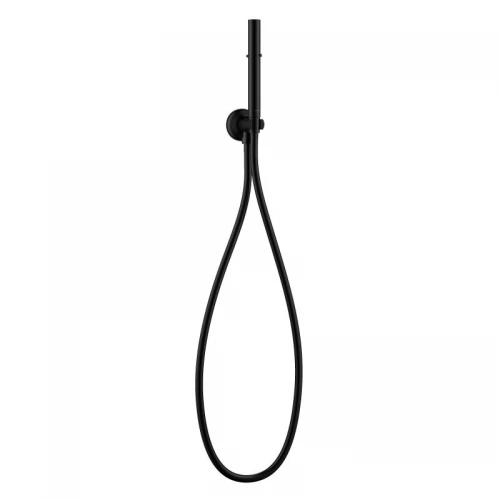SMART CLICK душовий гарнітур (стік коло латунь 2 режими, шланг 150 см, стінове підключення), чорний