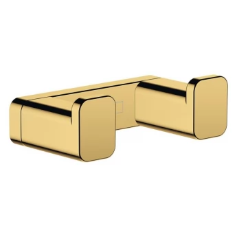 Крючок для ванной комнаты HANSGROHE ADDSTORIS 41755990, золото