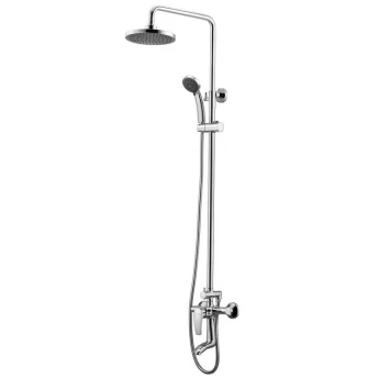 JESENIK система душова (змішувач для ванни, верхній та ручний душ 3 режими, шланг 1,5м)