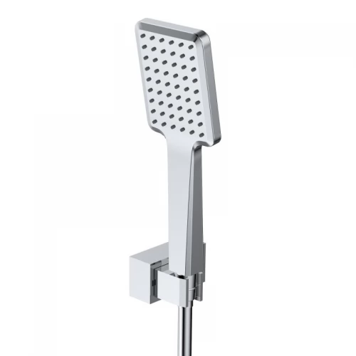 SISTEMA L душовий гарнітур (ручний душ 1 режим, шланг полімер 1,5м, тримач), cromo
