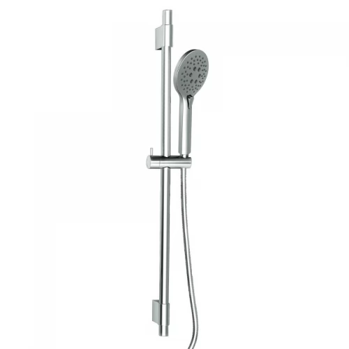 DIOS гарнітур душовий (штанга душова L-70 см, ручний душ 100 мм, 3 режими, шланг 1,5 м), cromo