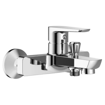 IMPRESE набір душовий, BRECLAV змішувач для ванни, система душова без змішувача (10245+T-15084), хром
