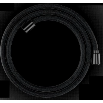 DESIGNFLEX шланг для душу 1600 мм, колір шліфований чорний хром