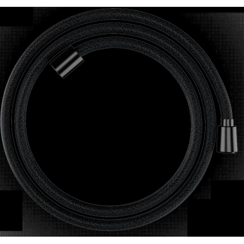 DESIGNFLEX  шланг для душа 1600 мм, цвет шлифованный черный хром