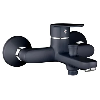 LASKA змішувач для ванни, чорний, 35 мм