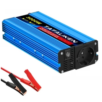 Инвертор чистый синус TATALIKEN 3000W/1200W 24/220В 