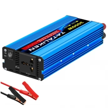 Инвертор чистый синус TATALIKEN 3000W/1200W 12/220В универсальная розетка