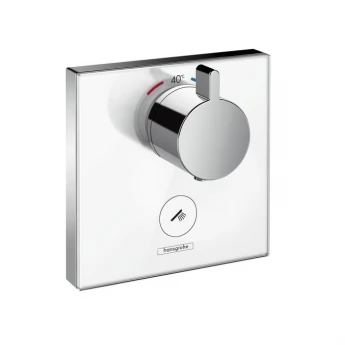 HANSGROHE ShowerSelect Термостат для душа белый/хром 15735400