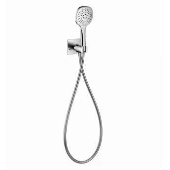 SMART CLICK набір душовий (ручний душ 3 режими, шланг, тримач), хром