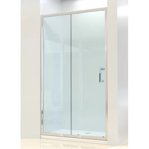 Душевая дверь Dusel FA512 1400х1900 стекло прозрачное
