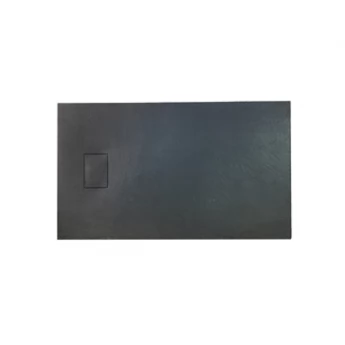 ASIGNATURA Vik Душовий піддон (композит) 120X80 чорний матовий (59837002)