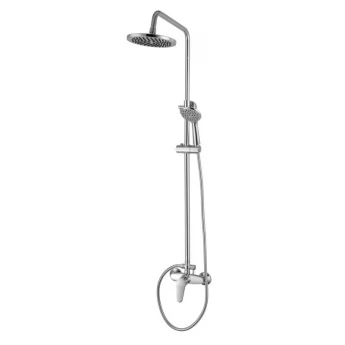 WITOW душевая система (смеситель для душа, верхний и ручной душ) T-15080