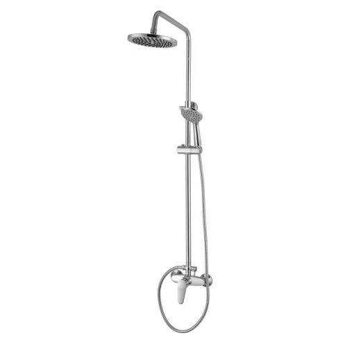 WITOW душова система (змішувач для душу, верхній та ручний душ) T-15080