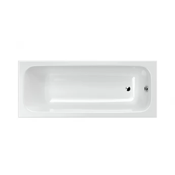 Акриловая ванна RADAWAY МИА 150x70 WA1-50-150x070 + ножки + сифон