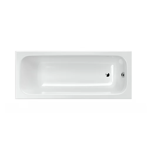 Акрилова ванна RADAWAY МІА 170x70 WA1-50-170x070 + ніжки + сифон