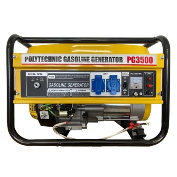 Генератор бензиновий Polytechnic 3 кВт (Polytechnic_01)