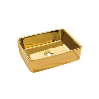 Умивальник NEWARC gold countertop 51 (5011G)