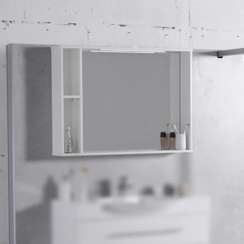 Дзеркало для ванної кімнати Fancy Marble MC-980