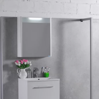 Дзеркало для ванної кімнати модель MC Santorini 600