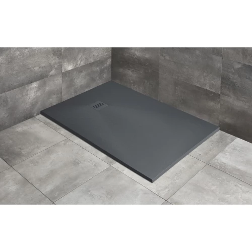 Душевой поддон 110x80 anthracite Radaway Kyntos F HKF11080-64