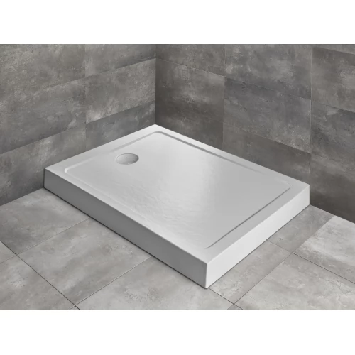 Душовий піддон Radaway Doros Compact Stone White SDRFP1290-05-04S (120x90 см, білий камінь, з ніжками)