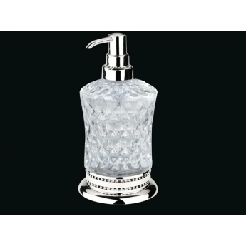 Дозатор для жидкого мыла KUGU Versace Freestand Glass 830C